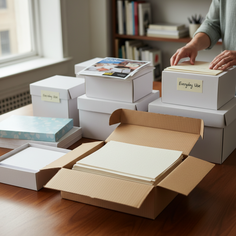 How to Choose the Best Box of Paper for Your Needs?
