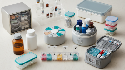 Top 10 Medicine Containers for Efficient Storage Solutions?