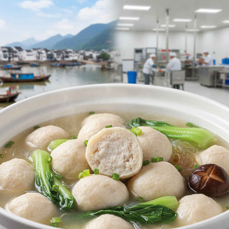 China Top Fresh and Delicious Fish Balls for Global Buyers?
