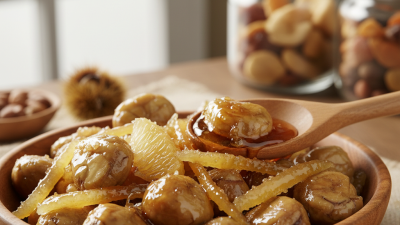 Top 10 Benefits of Honey and Pomelo Chestnut Kernel?