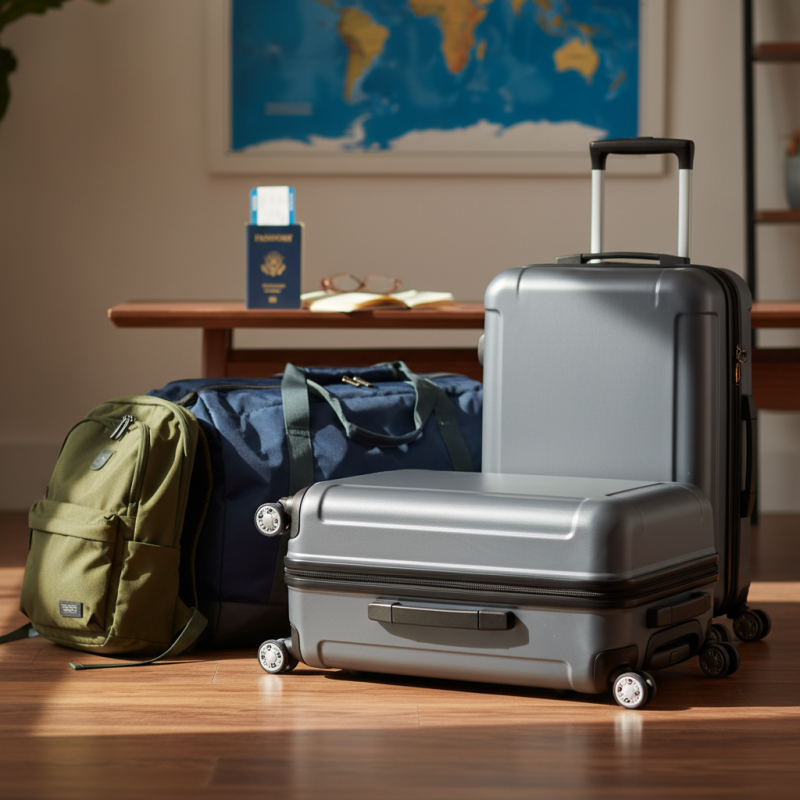 Top Lightweight Travel Luggage Options for Your Next Adventure?