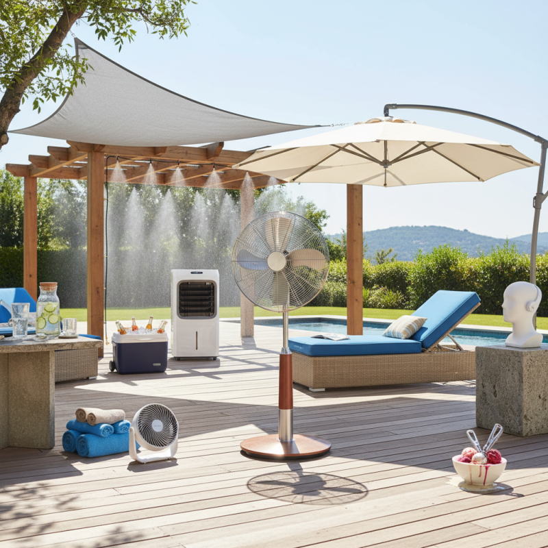 Top 10 Outdoor and Lifestyle Cooling Solutions for Summer