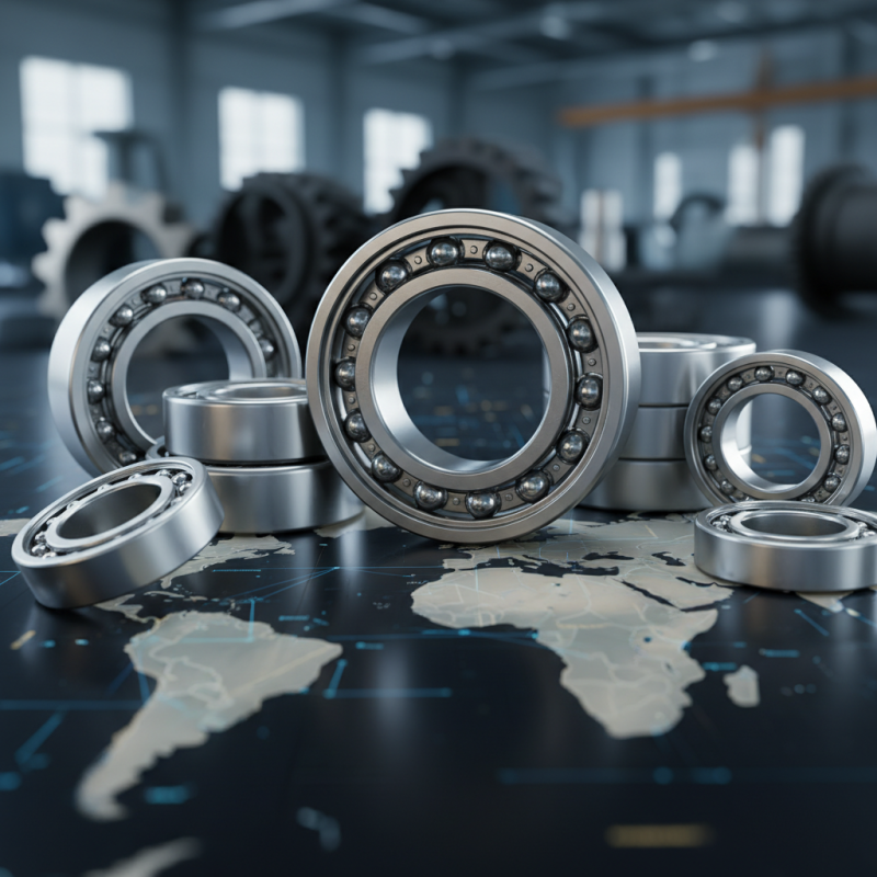 China Top Thrust Ball Bearing Suppliers for Global Buyers?