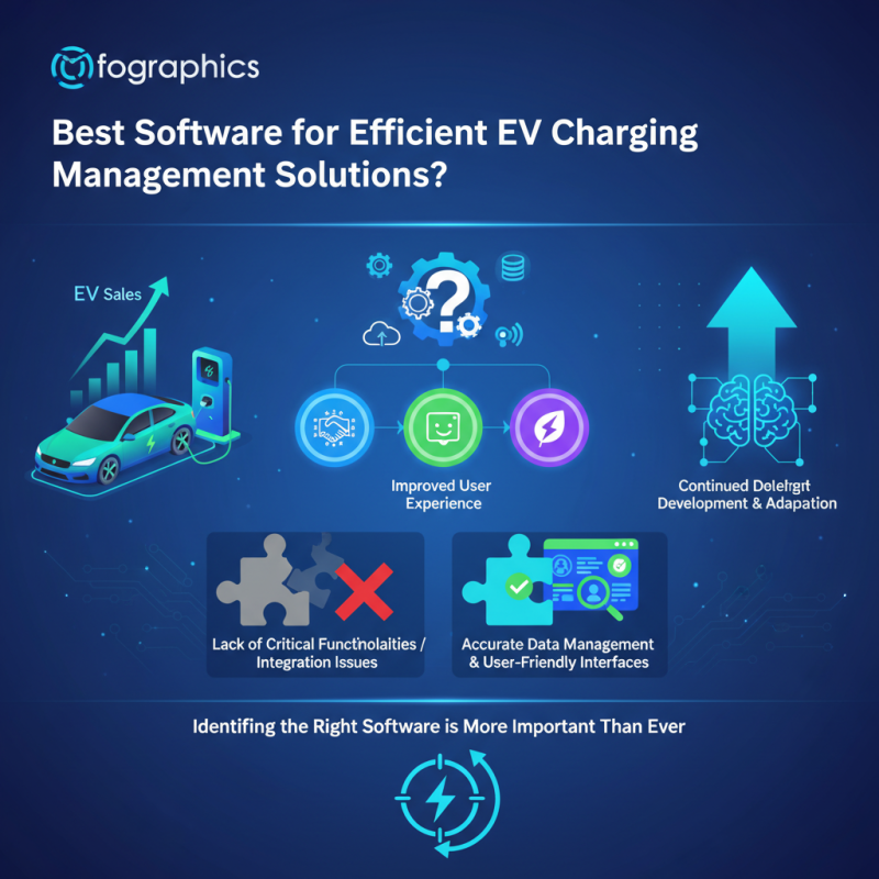 Best Software for Efficient EV Charging Management Solutions?