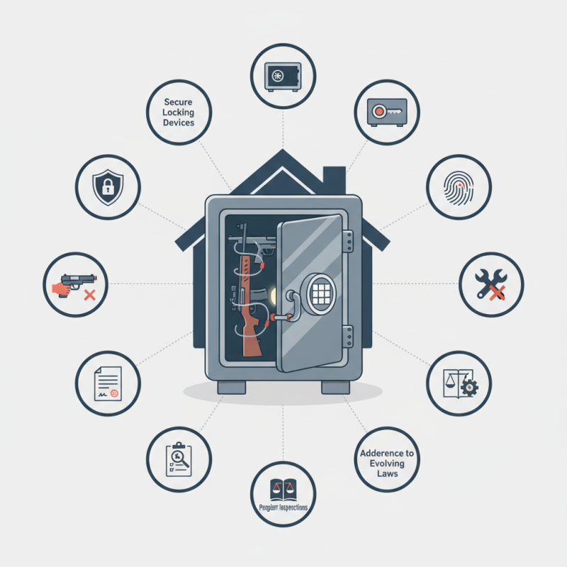 China Top 10 Legal Requirements for Home Firearm Storage?