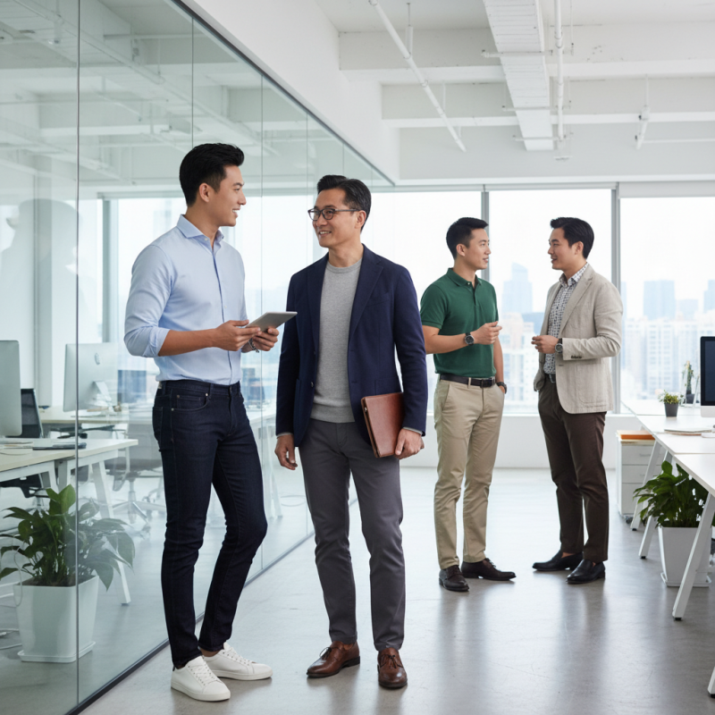Understanding Business Casual Attire for Men in China?