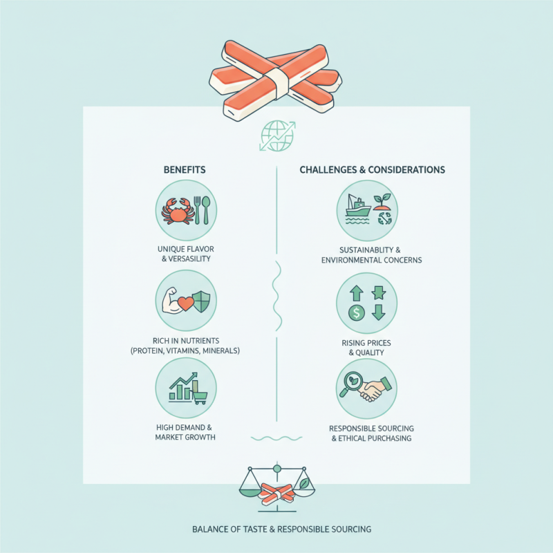 Top 10 Sushi Snow Crab Sticks Benefits for Global Buyers?