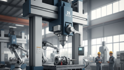 China Top Cnc Double Column Machining Center for Global Buyers?