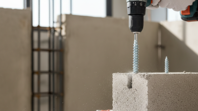 Top 10 Benefits of Threaded Concrete Self-tapping Screws?