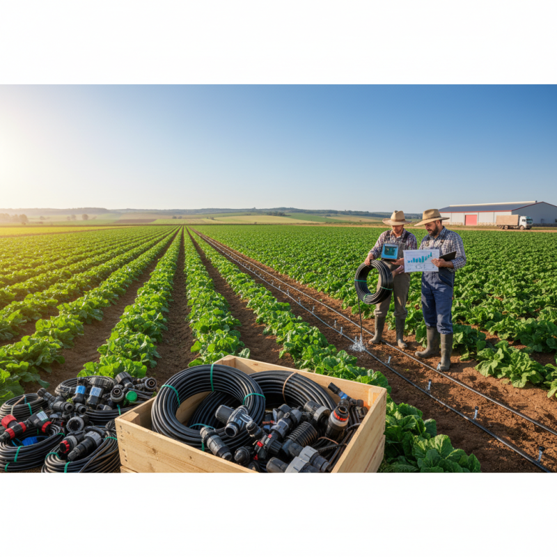 Top 5 Tips for Sourcing Bulk Drip Irrigation Supplies?