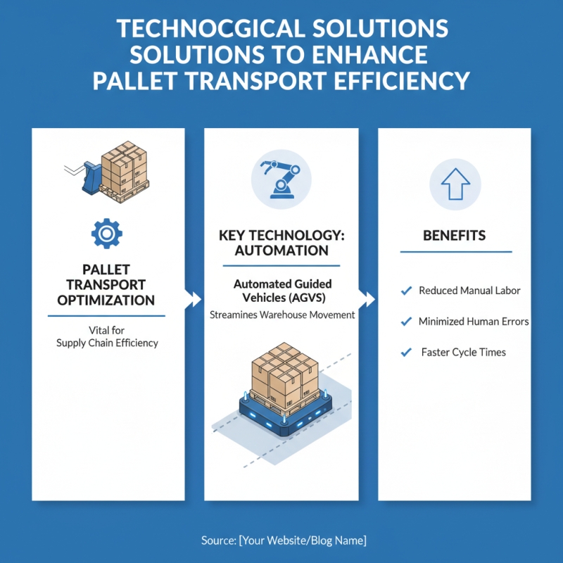 How to Optimize Pallet Transport for Better Efficiency and Cost Savings?