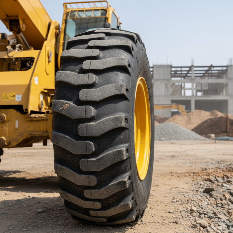 Top Telehandler Solid Tires for Global Buyers in China