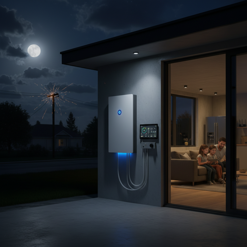 Top 10 Household Battery Backup Solutions for Reliable Power?