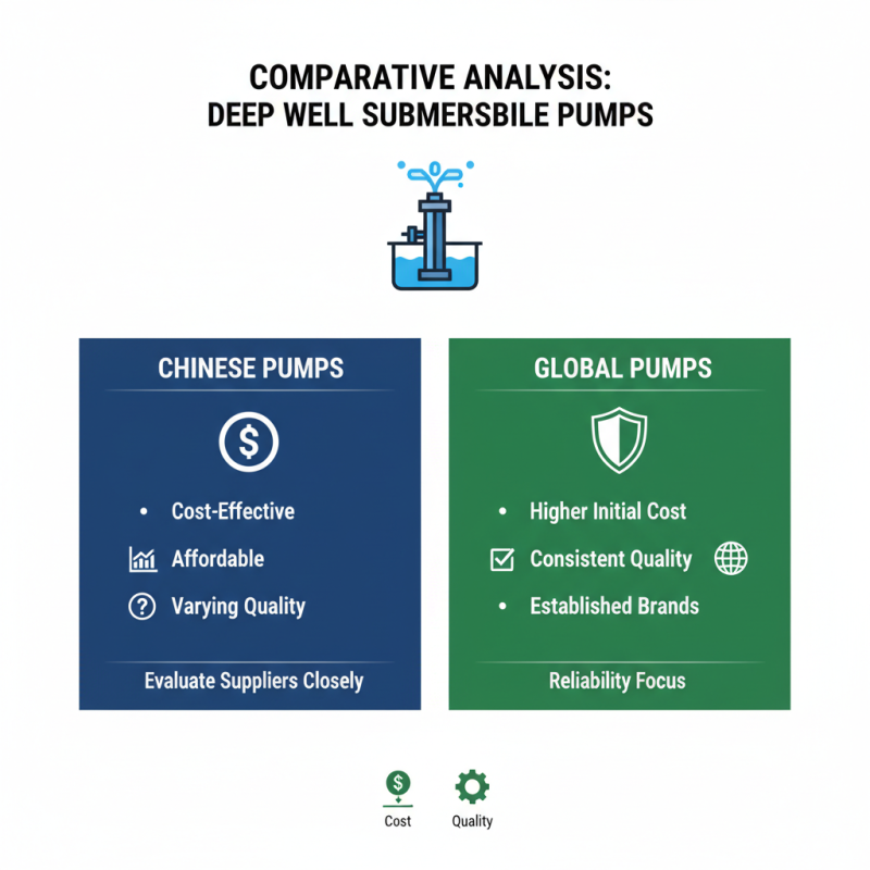China Best Deep Well Submersible Pump for Global Buyers?