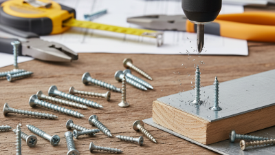 Top 10 Benefits of Using Self Tapping Screws in Projects