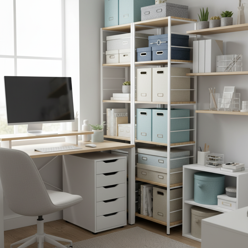 How to Maximize Office Storage Solutions for Small Workspaces?
