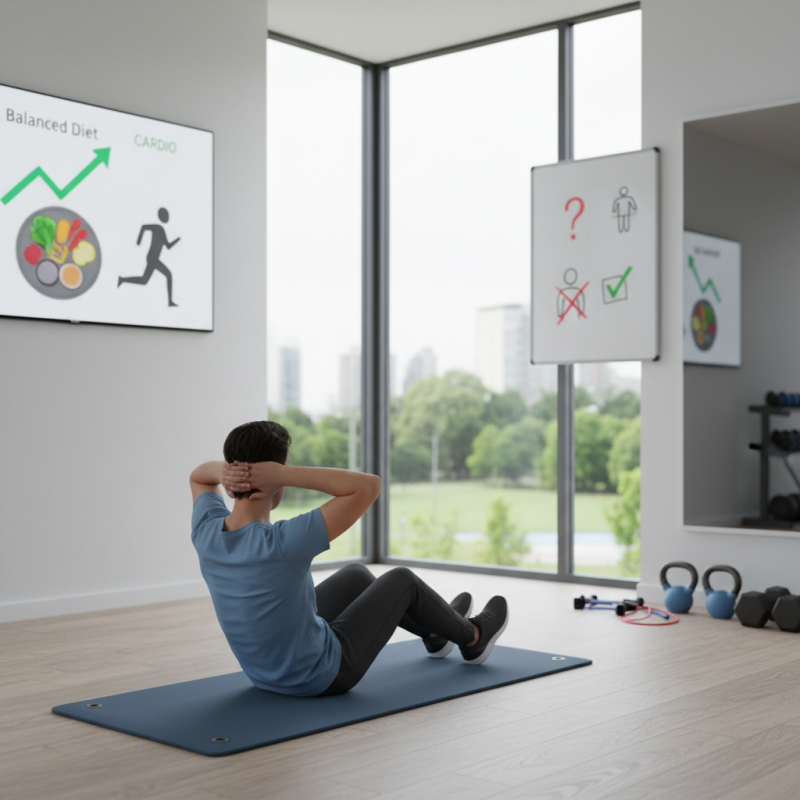 Why Am I Not Seeing Results From Sit Ups?