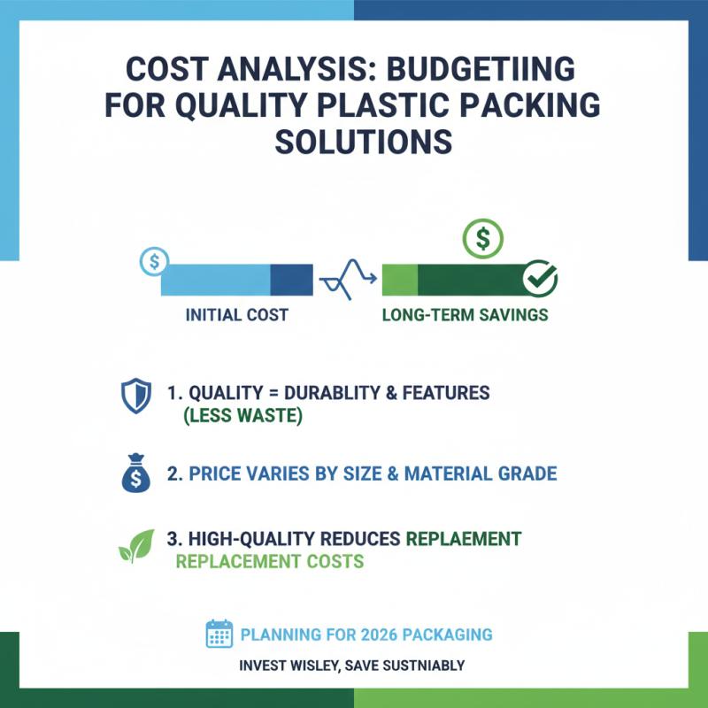 Top Plastic Bags for Packing in 2026 What Buyers Need to Know?