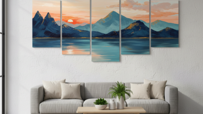 Top Canvas Wall Art Sets to Elevate Your Home Decor Ideas?