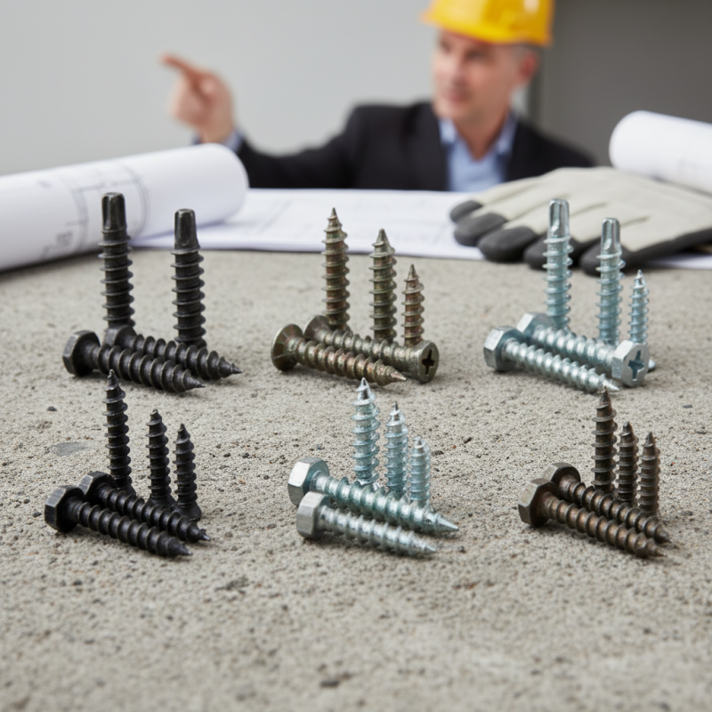 Top 5 Threaded Concrete Self-tapping Screw Manufacturers?