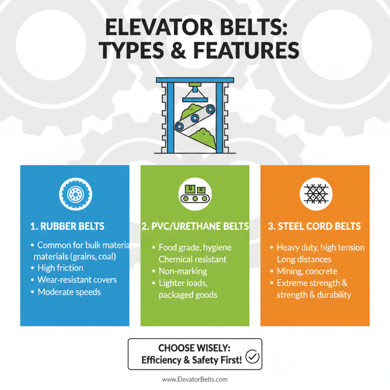 2026 How to Choose the Right Elevator Belts for Your Needs?