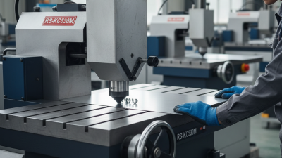Top 10 RS-KC530M Manual V Grooving Machines for Global Buyers?