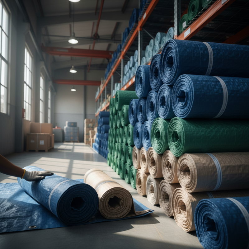 Top Quality Pp Hdpe Tarpaulin for Global Buyers?