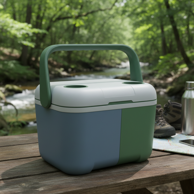 What is Injection Blow Molded Lightweight Coolers?