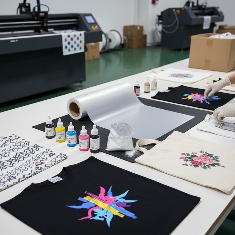What Materials are Best for DTF Printing in China?