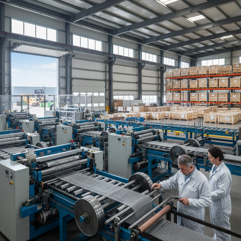 Top Wire Belting Manufacturers for Global Procurement Needs?