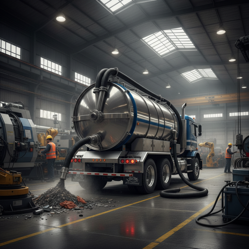 Why Choose a Vacuum Truck for Efficient Industrial Cleaning?
