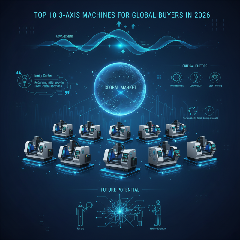 Top 10 3 Axis Machines for Global Buyers in 2026?