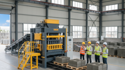 Top 10 Benefits of Using Electric Block Making Machine?