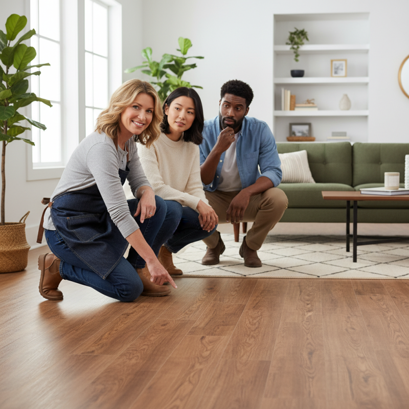 What Are the Benefits of Rubber Vinyl Flooring for Buyers