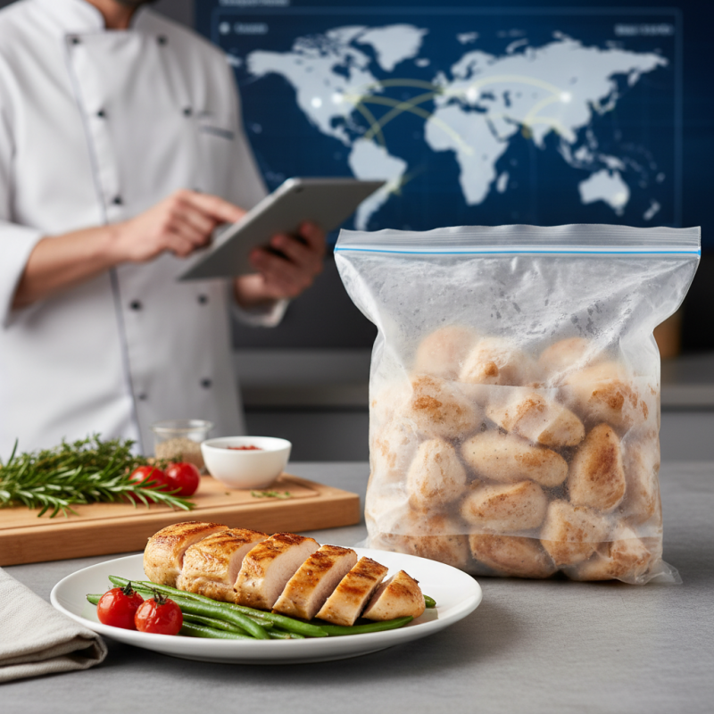 Top Quality Frozen Pre Cooked Chicken for Global Buyers?