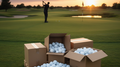 What is the Best Place to Buy Wholesale Golf Balls?