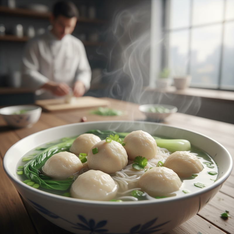 Why Choose Fresh and Delicious Fish Balls for Your Menu?