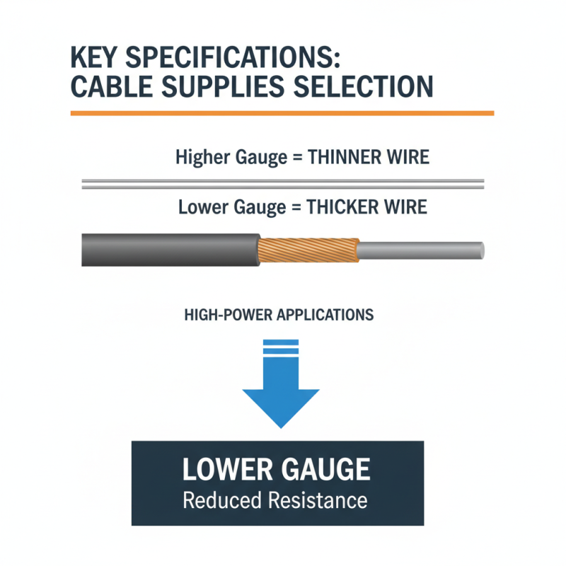 Top 10 Cable Supplies You Should Know for Your Next Project?
