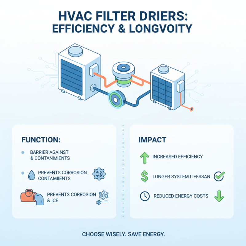 Why Do You Need an HVAC Filter Drier for Your System?