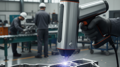 Handheld Laser Marker HRSG for Efficient Industrial Marking?