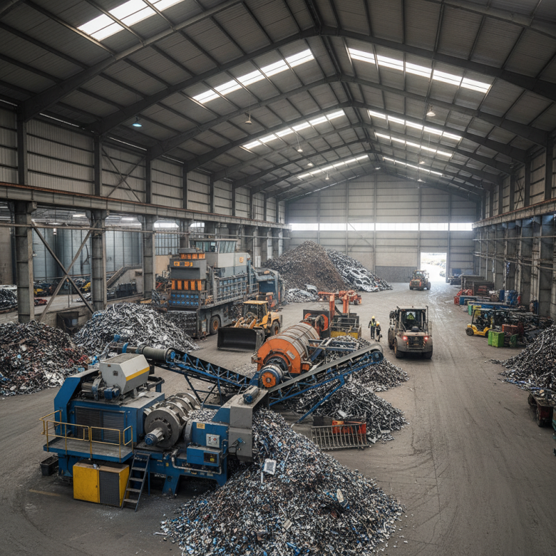How to Choose the Best Scrap Processing Equipment for Your Needs?