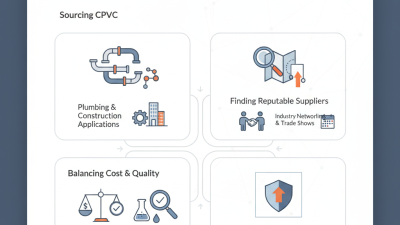 How to Source Chlorinated Poly Vinyl Chloride for Your Business?