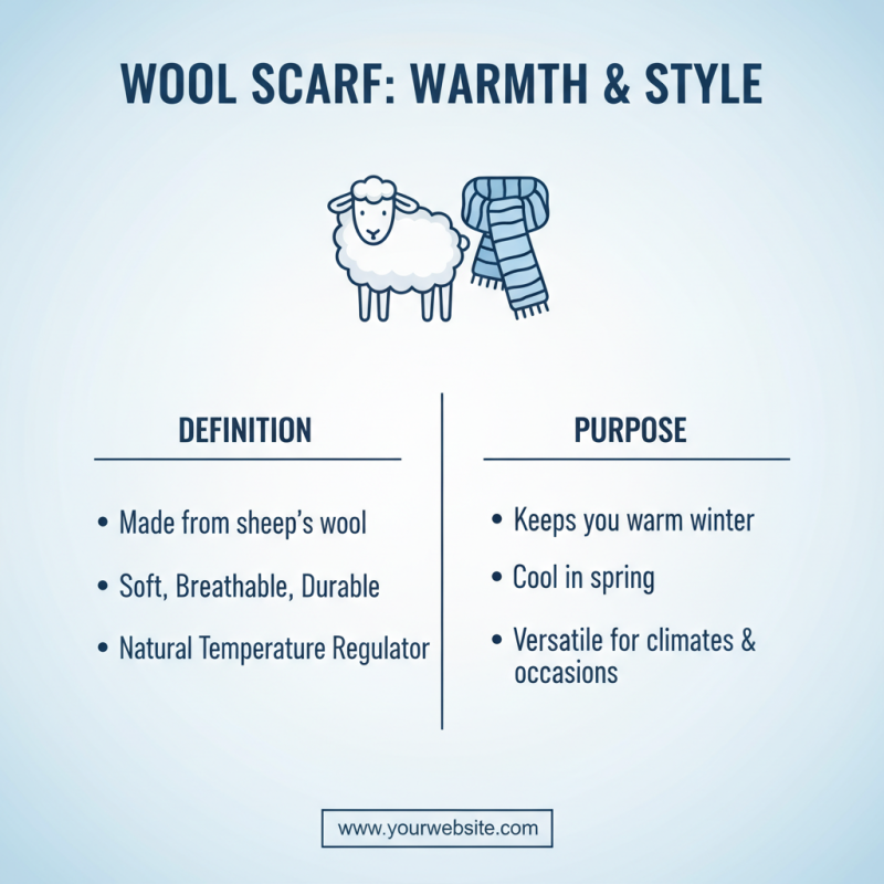 What is a Wool Scarf and How to Choose the Perfect One?