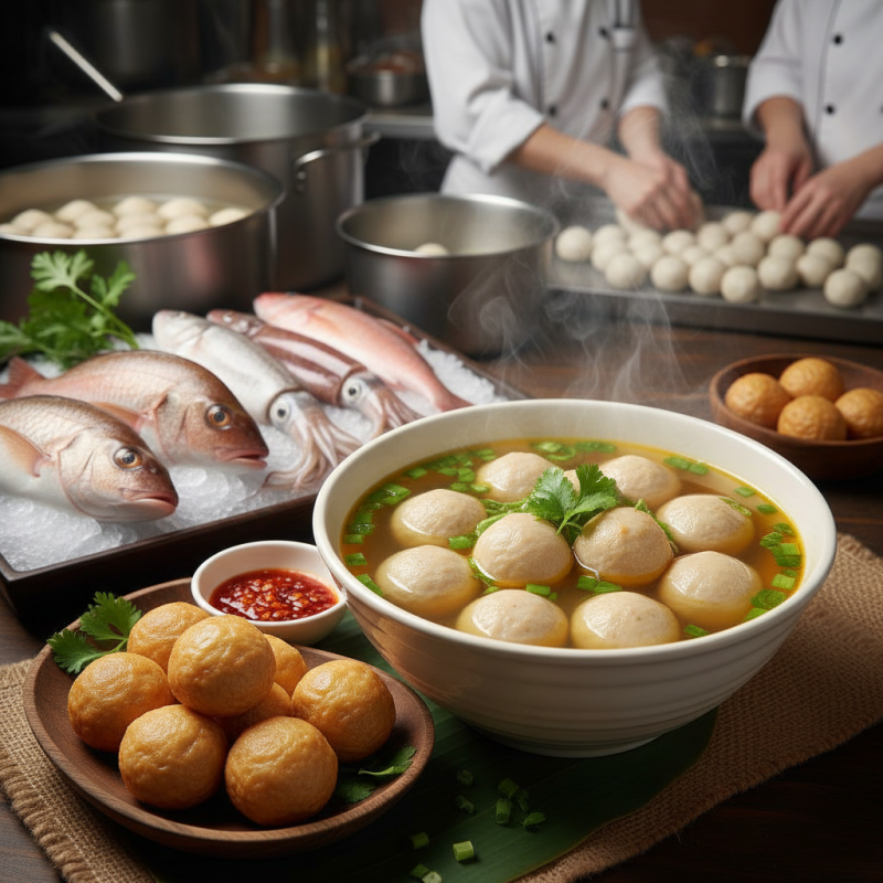 Best Fresh and Delicious Fish Balls for Global Buyers?