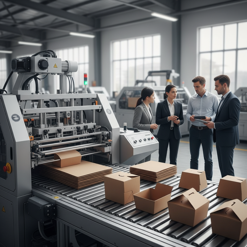 Top 10 Food Paper Box Machines for Global Buyers Need?