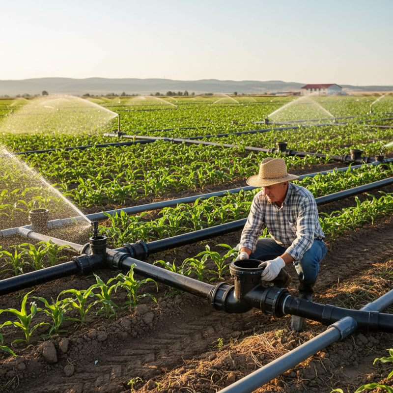 Why Are Agricultural Irrigation Pipe Fittings Essential for Farmers?