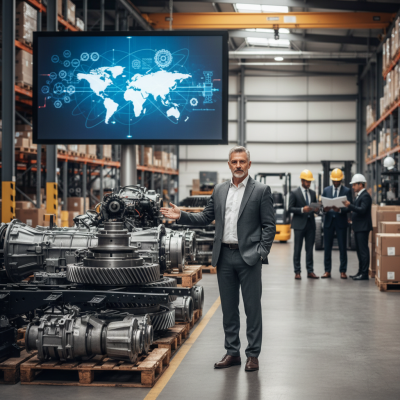 How to Buy Shacman Parts for Global Procurement Needs?