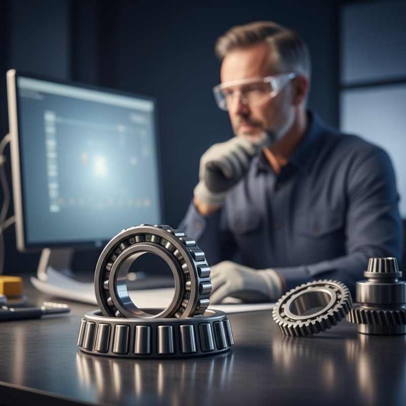 Top 5 Tips for Choosing Double Row Tapered Roller Bearings?