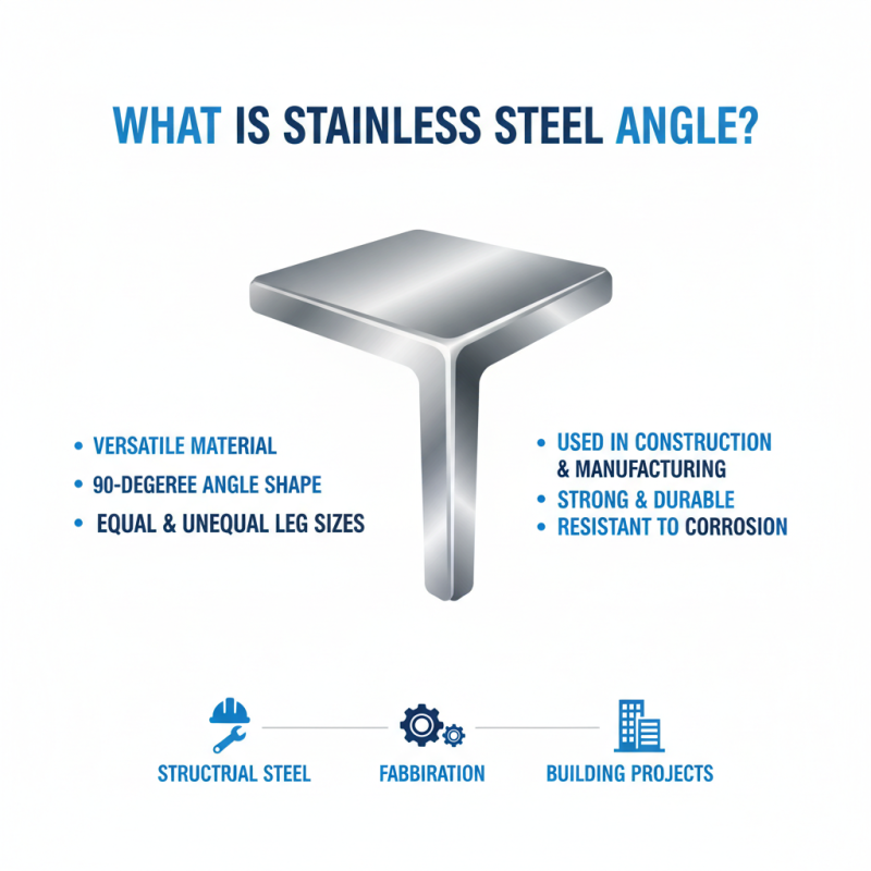 What is Stainless Steel Angle and Its Benefits for Buyers?