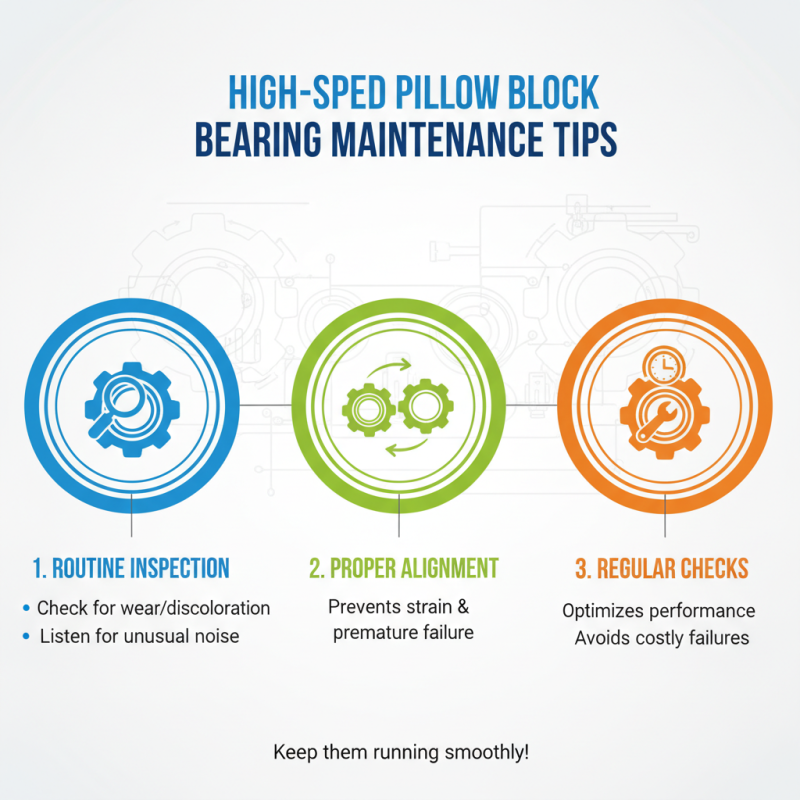 How to Choose High Speed Pillow Block Bearings for Your Needs?